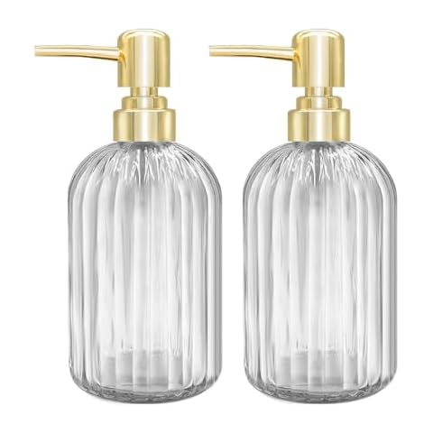 Distributeur de Savon en Verre GCCL Cover