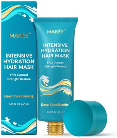 MAREE Hair Mask Intensive Hydration Tube - 0.68 fl oz - 1