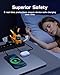 GravaStar 65W Charger, Alpha65 Robot Fast GaN Charger Block, 3-Port Fast Power Adapter, Foldable Compact for Travle, Used for iPhone, MacBook, iPad, Galaxy S23/S24, Steam Deck (65W, Yellow)