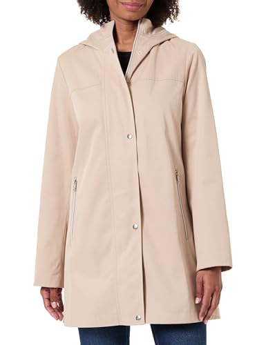 Caroll 241g-gvenard Parka, Beige, 40 para Mujer