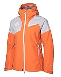 Ternua ® W Advance Jacket Orange, Ponchos et Capes Femme, Taille S - Couleur Fresh Nectarine, Nectarine fraîche, S