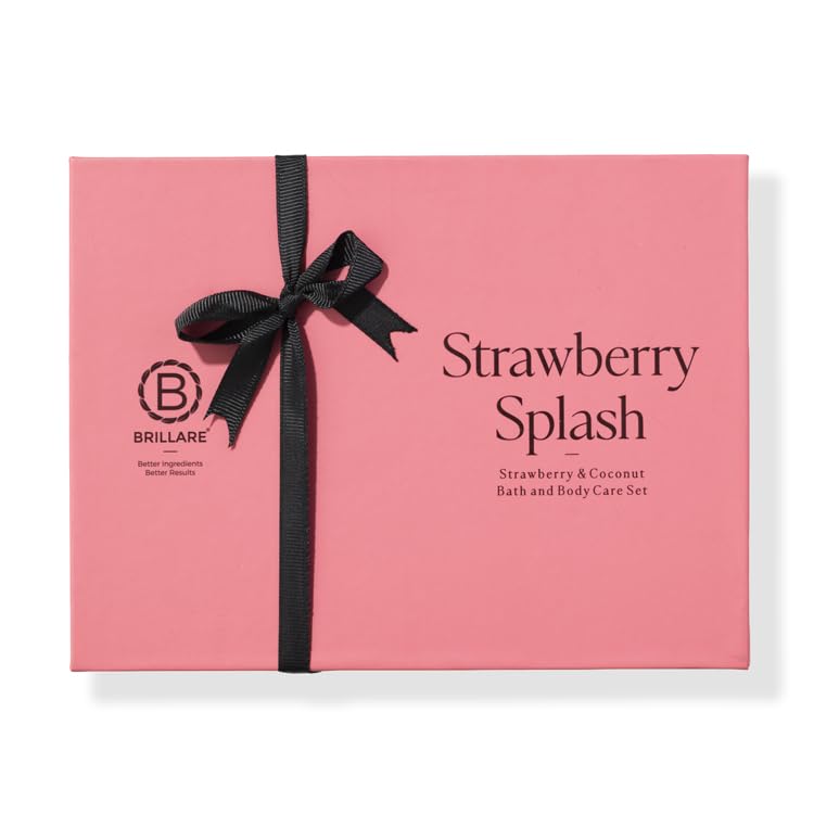 Image of Brillare Strawberry Splash Gift Kit (1*3)