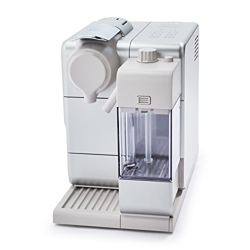 Comparison: Nespresso Machine Lattissima 8 Nespresso Lattissima Touch Espresso Machine by De'Longhi with Milk Frother, Frosted Silver