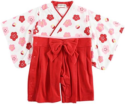 Amazon Co Jp 袴 ロンパース 女の子 椿 男の子 ベビー フォーマル 正月 和服 赤 ピンク 黒 お宮参り メール便 服 ファッション小物 Amazon Co Jp 袴 ロンパース 女の子 椿 男の子 ベビー フォーマル 正月 和服 赤 ピンク 黒 お宮参り メール便 服 ファッション小物