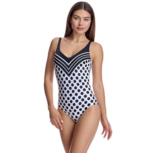 ORY Bañador Escote en V con Copas W250376 para Mujer