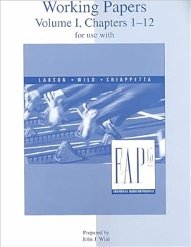 Working Papers Volume 1