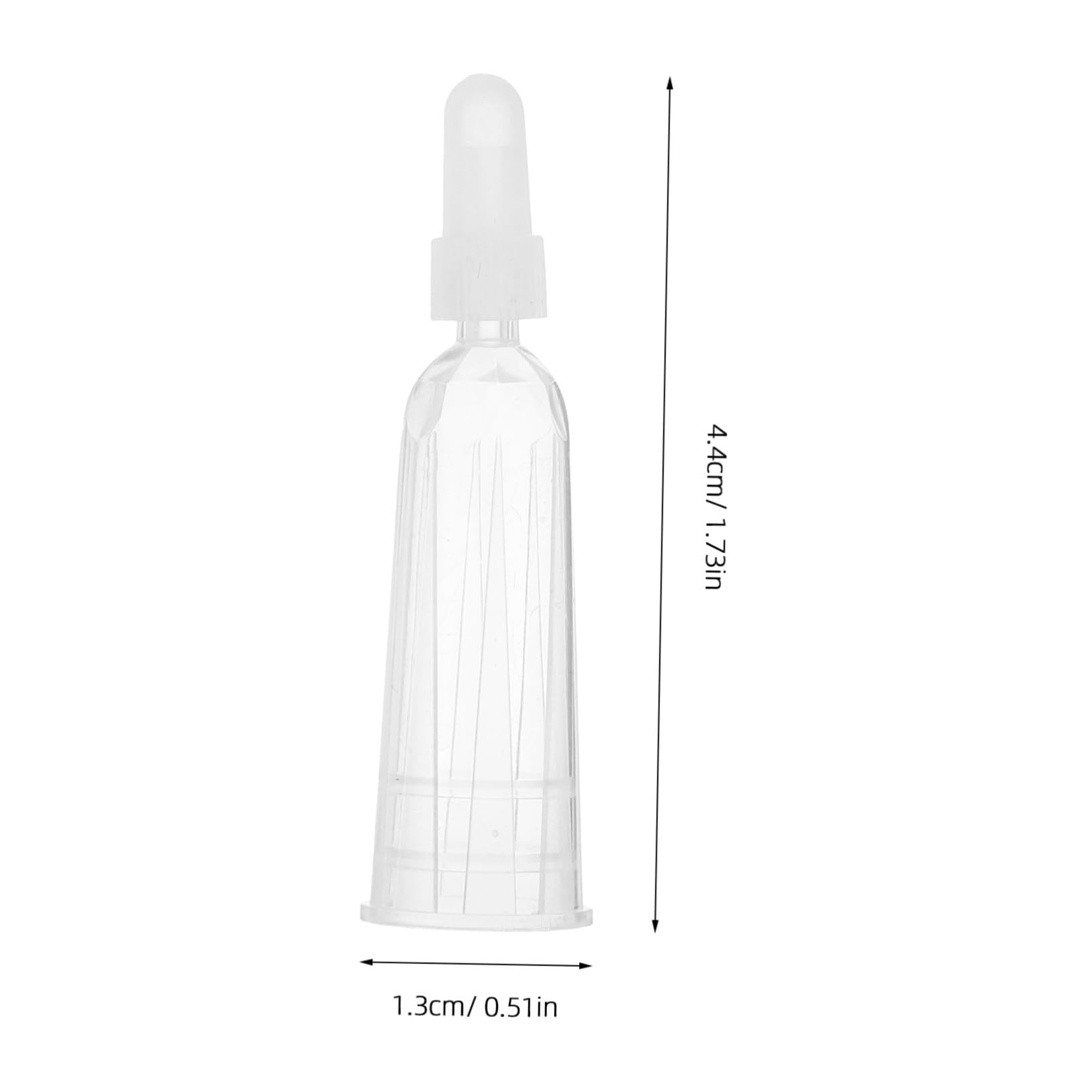 GOOHOCHY 50pcs Ampule Applicator Tips Replacement Ampule Bottle Dropper Mini Liquid Dispensing Tips for Small Bottles