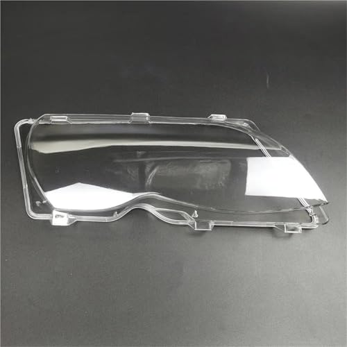 Coque phare droit BMW E46 anti-jaunissement pour remplacer une lentille fissurée