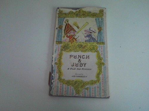 Punch & Judy (A Play For Puppets) 0316235849 Book Cover