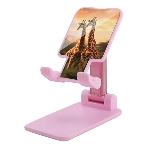 Support de téléphone portable de bureau girafe un cadeau mignon et utile