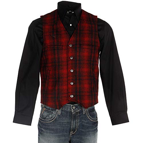 Image of Wyoming Traders Men's Wyoming Wool Vest