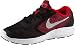 NIKE Boys' Revolution 3 Running Shoe (GS), University Red/Metallic Silver/Black, 3.5 M US Big Kid