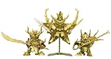 SDガンダム SD三国伝 Brave Battle Warriors 036 真 三国伝 三位一体セット(龍帝剣覚醒版)