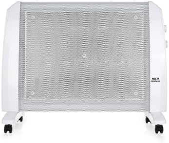 Orbegozo RM 2010 - Radiador de MICA, 2000 W, sistema antivuelco, ...