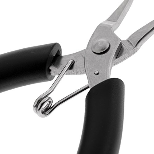 Magideal Badminton Racket Stringing Machine Tool - Stainless Steel Mini Bending Tong #TOP2