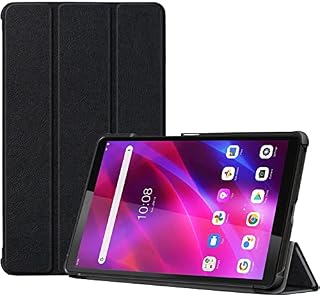 ProCase for Lenovo Tab M8 3rd Gen 2022 / Tab M8 HD / Smart Tab M8 / Tab M8 FHD 2019 Case, Slim Smart Cover Stand Folio Case for Lenovo Tab M8 (TB-8506F/TB-8705F/TB-8505F/TB-8505X) Black