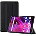 ProCase for Lenovo Tab M8 3rd Gen 2022 / Tab M8 HD/Smart Tab M8 / Tab M8 FHD 2019 Case, Slim Smart Cover Stand Folio Case for Lenovo Tab M8 (TB-8506F/TB-8705F/TB-8505F... –Black