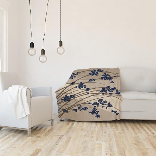 Plaid épais et doux bicolore 180x200 de qualité supérieure pour lit - 5