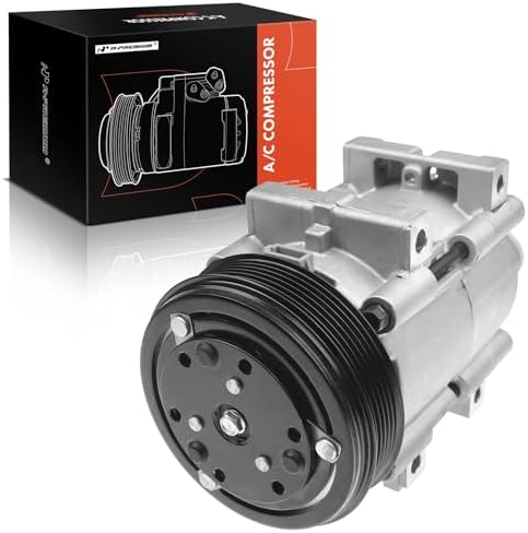 Amazon.com: A-Premium A/C Compressor with Clutch Compatible with Ford F ...