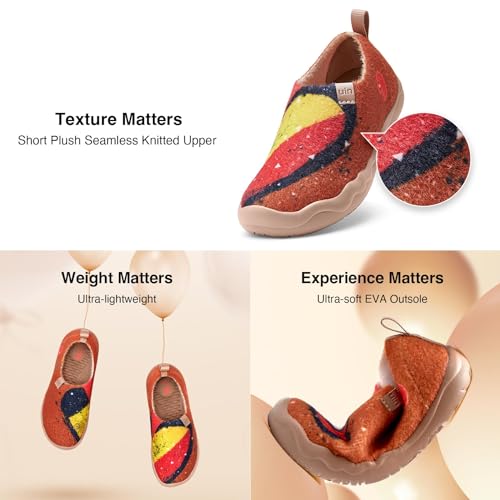 Image of UIN Women's Art Travel Shoes Slip On Casual Cozy Loafers Lightweight Comfort Fashion Sneaker Toledo Ⅰ