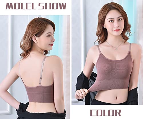Image of Mysha Women Cotton Padded Bra Combo Pack of 3 | Soft, Comfortable, and Breathable Fabric | Removable Pads, Adjustable Straps for Everyday Wear