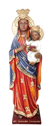 Estatua de Santa Bárbara 12 pulgadas