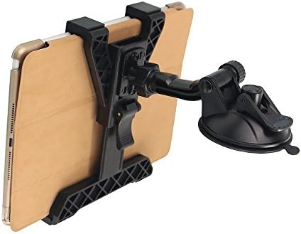 OHLPRO Car Tablet Mount Holder,Dash Tablet Holder for Car Windshield Dashboard Universal 360 Degree Rotation for iPad Mini 4/3/2/1Samsung Galaxy Size7/8/9.7/10.5 inch TPU Suction Cup Viscosity Mount