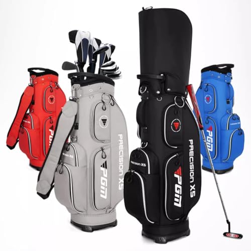 LfB[obO y St e LfB[obO hiCf Golf Bag h ^ѕ֗ 5g St NuP[X ubN/J[L/bh/u[(Red)