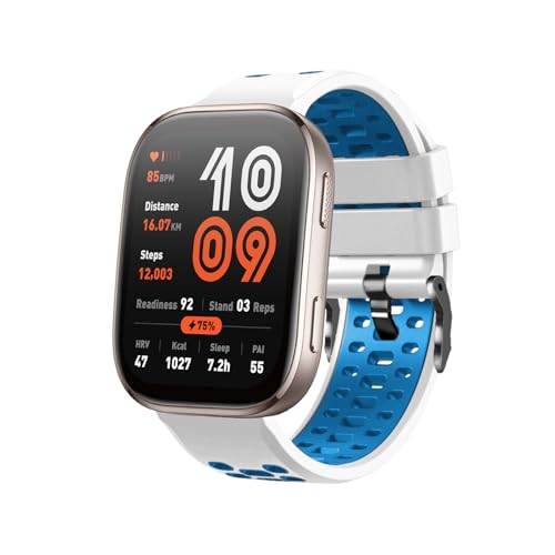 [RosMank] 22mm oh Amazfit T-Rex 3 Pro 48mm/Balance 2/Balance/Bip 6/Bip 5/GTR 4/GTR 3/GTR 2 ΉA Amazfit Cheetah/Stratos 3/2s p\t