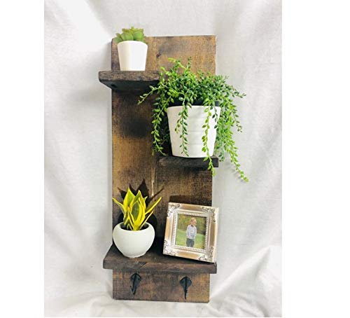 Rustic Wood Shelf