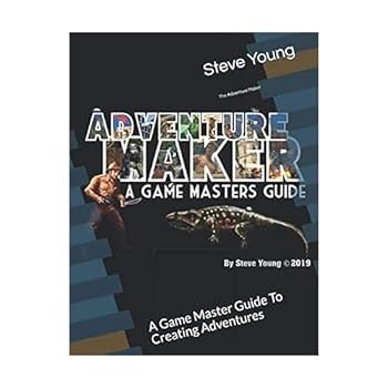 Paperback The Adventure Maker: A Game Master Guide To Creating Adventures Book