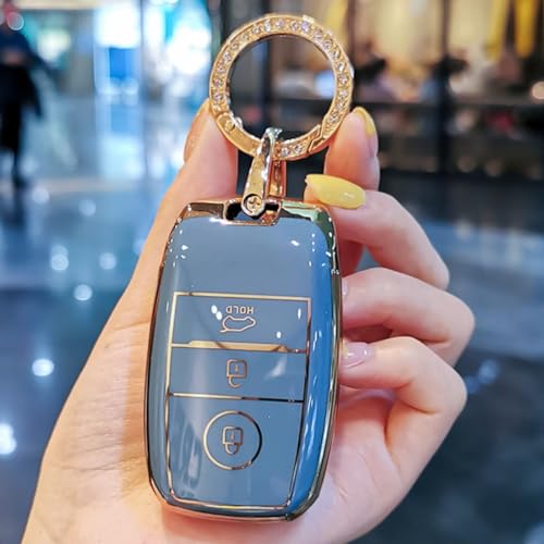 Funda para llave de coche KIA para mantener tu mando intacto en viajes y el día a día