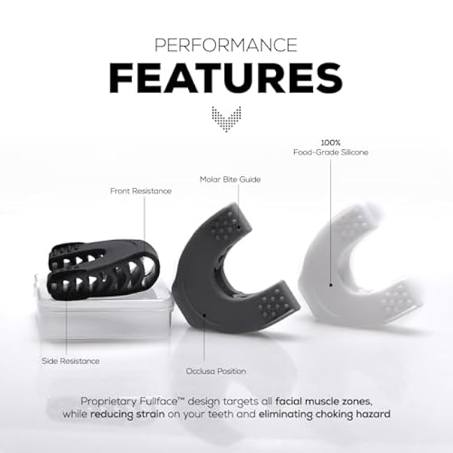 Elegancy Jaw Exerciser | Face & Jawline Trainer | Double Chin Reducer | Mewing Device & Jaw Sharpener