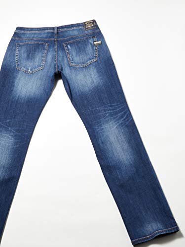 Jeans John, Colcci, Masculino, Azul, 42