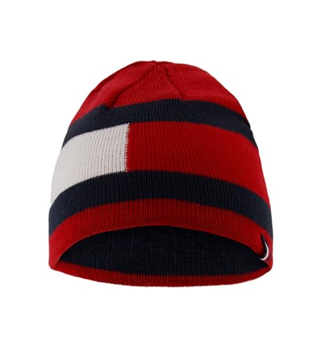 Image of Tommy Hilfiger Boys' Flag Reversible Beanie and Glove Set