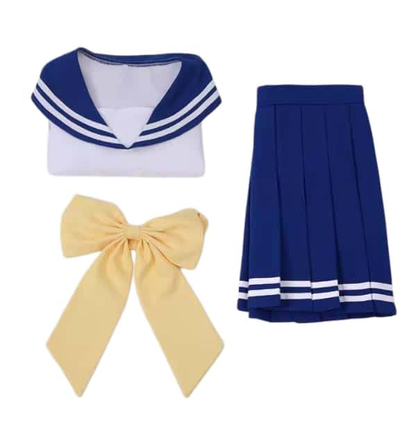 Amazon.co.jp: [ケ-プ] らき☆すた コスプレ衣装 泉こなた 美水かがみ