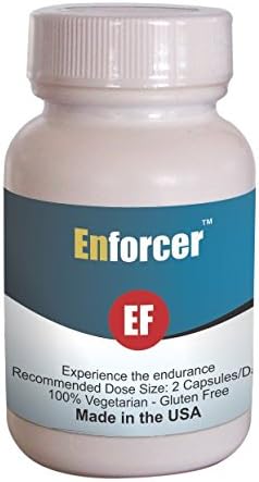 Enforcer- Energy and Endurance Supplement (Capsule 60ct)