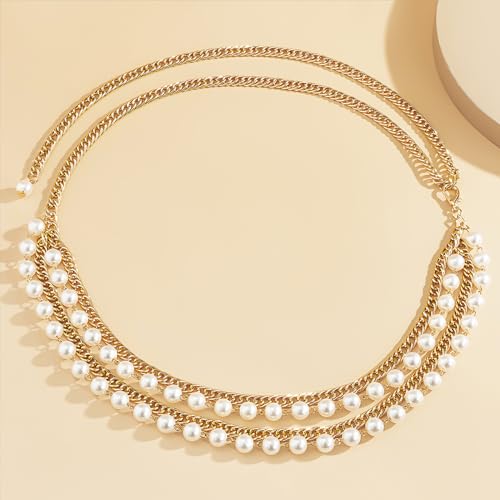 Chaîne de ceinture en argent et dorée grande taille avec papillon tournesol MODRSA