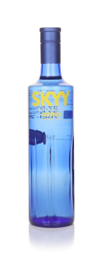 SKYY Infusions Citrus Vodka 70 cl, 37.5% ABV - Premium Citrus Infused Vodka