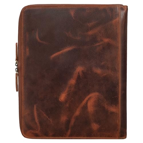 Pochette porte documents A4 zippée avec trieur - 6