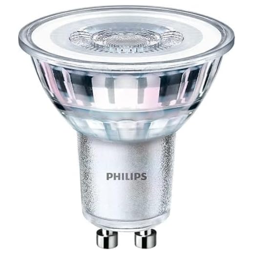 Philips LED Classic 50W GU10 WW 36D ND 10PK