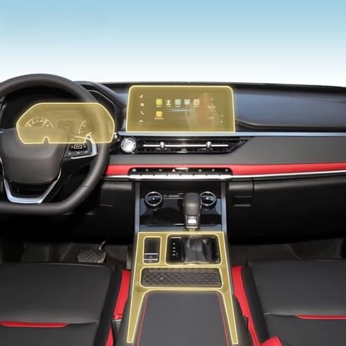 Film de protection TPU pour console Chery Tiggo 5X 2021-2024