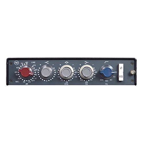 Neve 1073 80-series Microphone Preamp & EQ (horizontal)