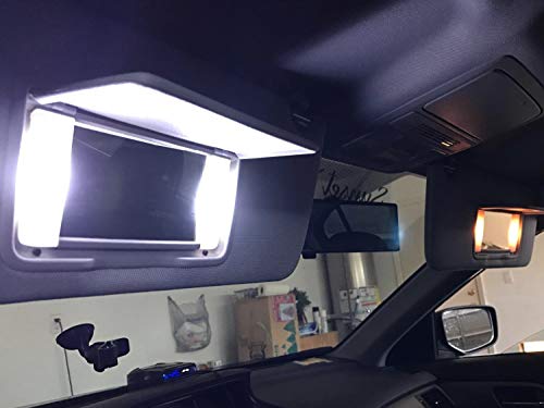 Bombillas LED 29mm 6614F sustitución para espejo de sol miniatura 4