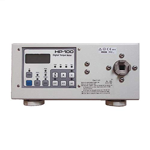 NEW VERSION HP-100 Digital Torque Meter Torsion Meter Screw Driver Wrench Measure Tester 100Kg/10N.M s (HP-100)