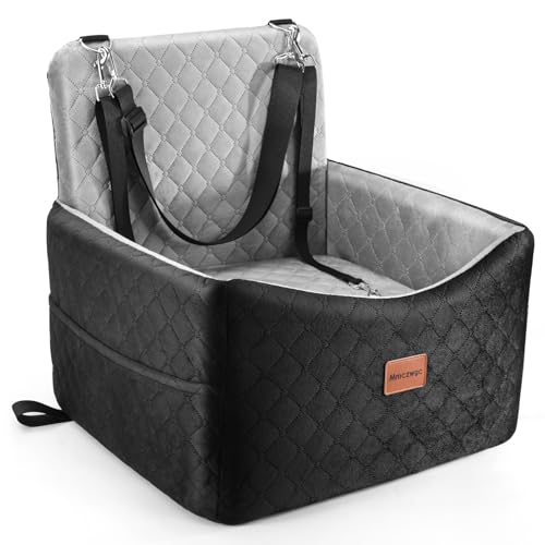 Mmczwgc Dog Car Seat for Small/Medium Dogs with Memory Foam