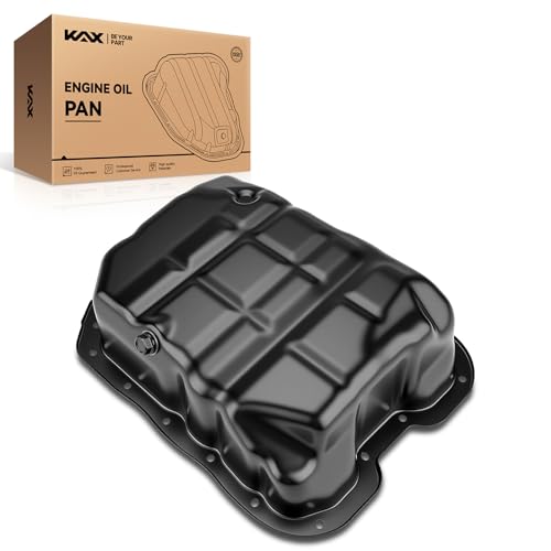 Image of KAX 264-359 Engine Oil Pan Fit for Hyundai Sonata 2006-2019, Kia Optima 2006-2020, Kia Sportage; Kia Sorento 2011-2020, Hyundai Santa Fe Sport 2013-2018, Gasket not included
