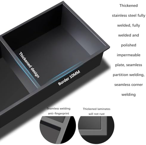 Waterproof Niche Wall-Mounted Bathroom Shelf, recessed Niche Storage Rack,Toilet Niche,Stainless Steel Bathroom Niche, Shower Niche, Embedded Wet Room Alcove, Bedroom Kitchen Living Room Sho