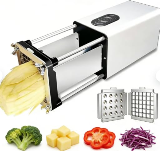 Máquina eléctrica para cortar papas fritas multifuncional