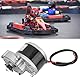 BuyWeek Getriebemotor, MY1016Z 24V 350W Reduktionsmotor 3000RPM Bürstenmotor Aluminium Kupfer Gleichstrommotor Reduktion Elektromotor für Motorrad Elektrofahrrad